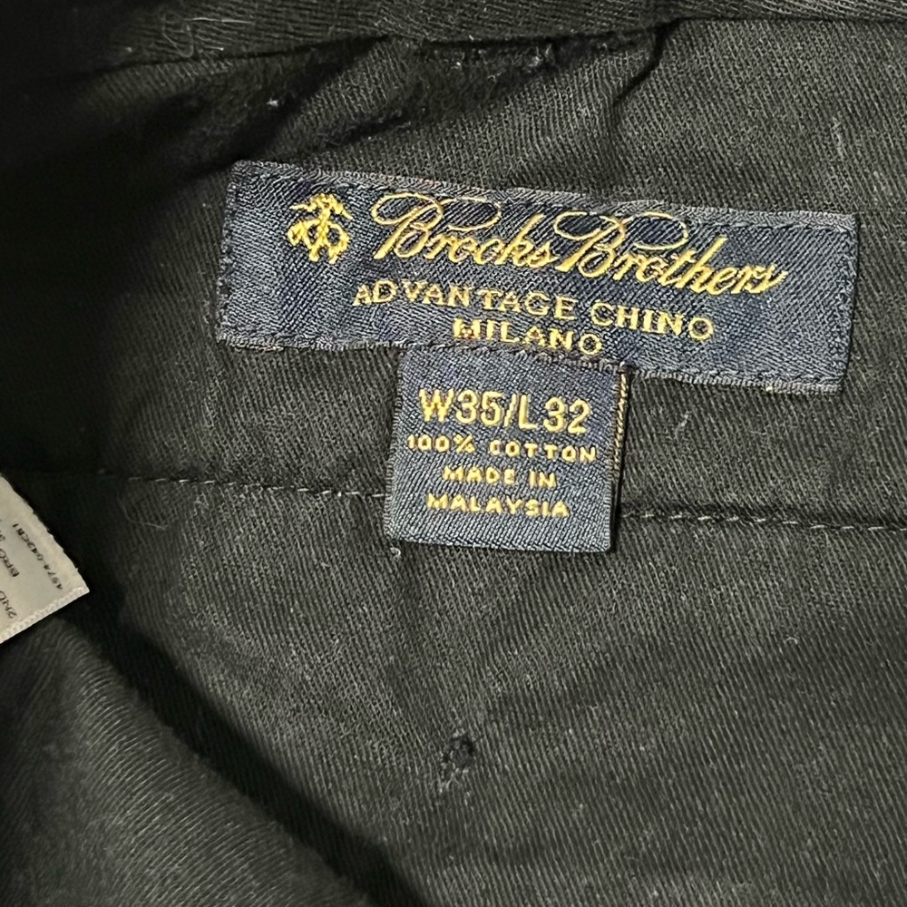 Brooks Brothers Advantage Chino Milano - Navy